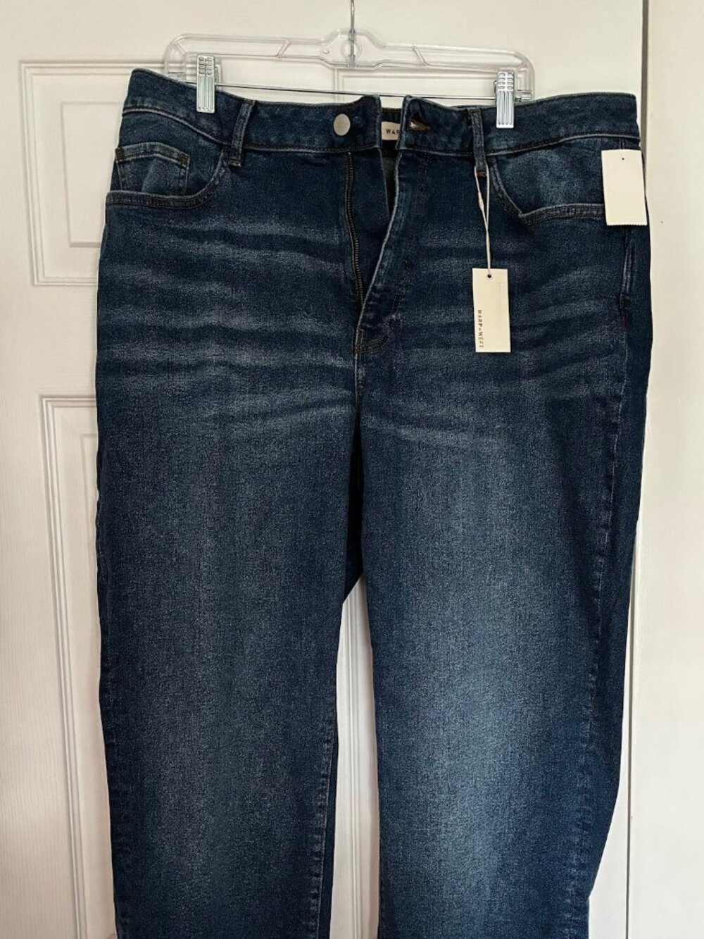 WARP + WEFT Straight Jeans 20W NWT